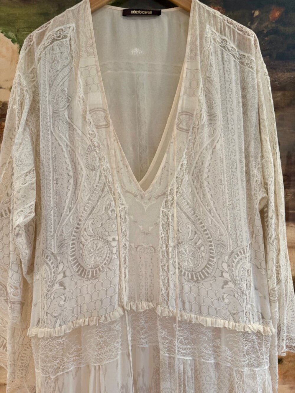 Vintage Roberto Cavalli bohemian gown - Picture 9 of 9